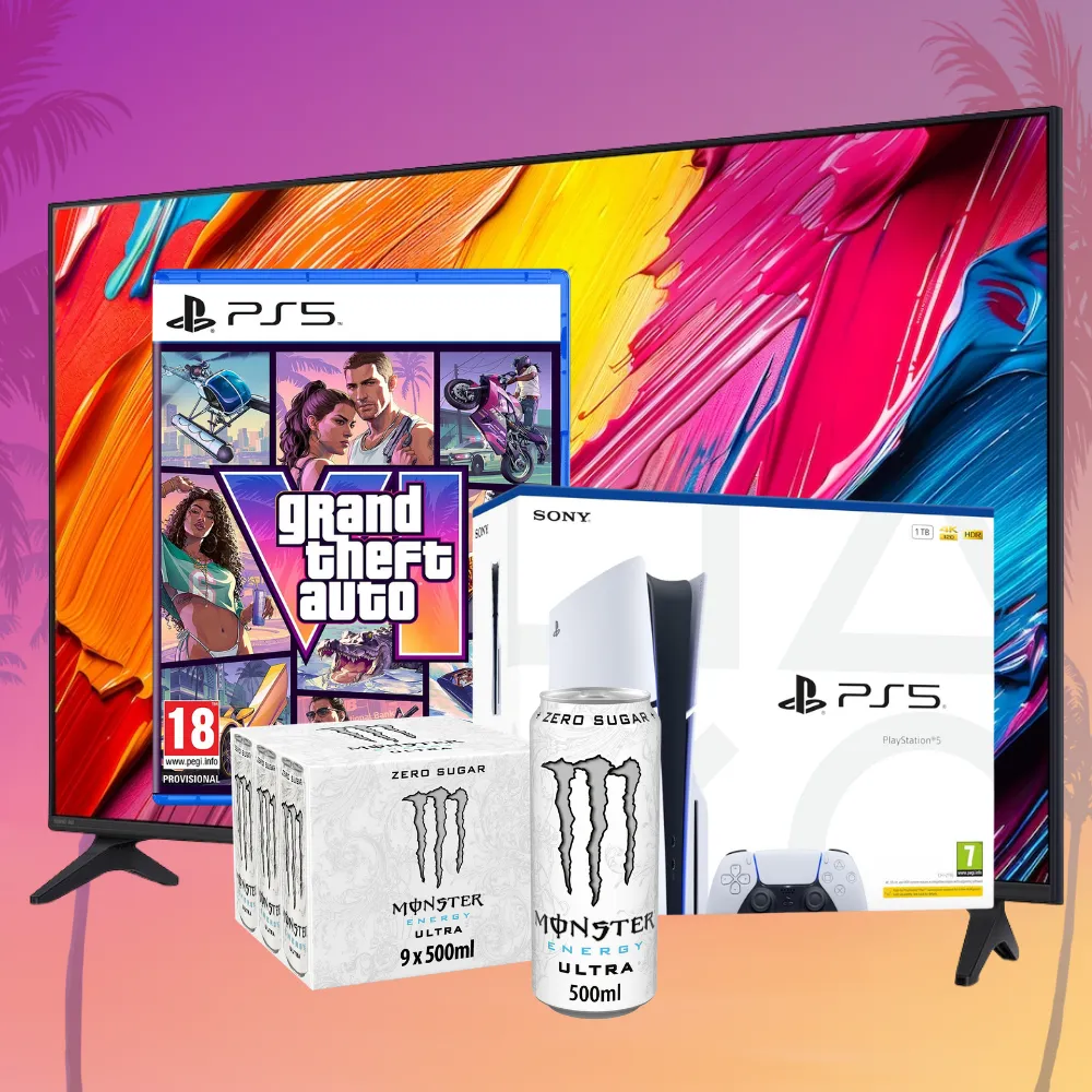 WIN THIS GTA VI GAMING BUNDLE