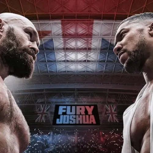 WIN TWO TICKETS TO JOSHUA V FURY + HOTEL